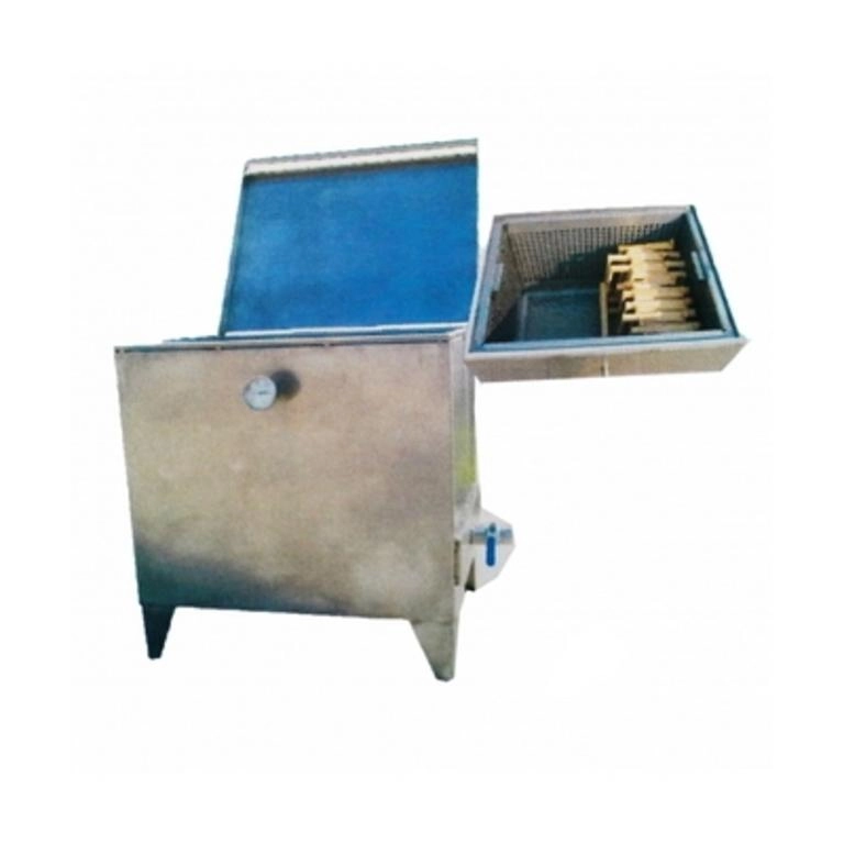 Chaudière à gaz pour faire fondre la cire 120 L carrée Chaudière à gaz pour faire fondre la cire 120 L carrée