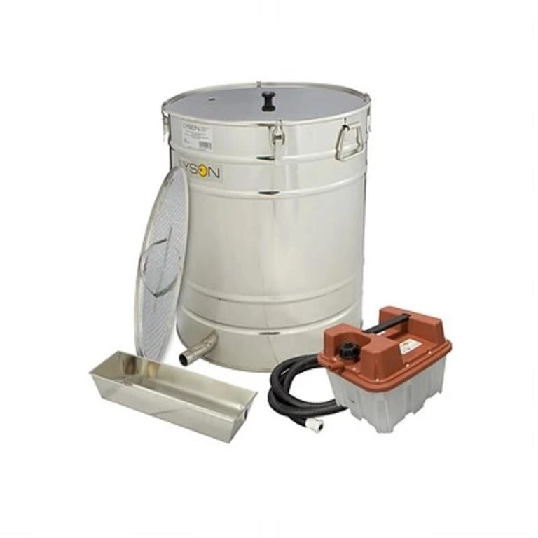 Electric Boiler for Melting Wax 110 liters round Electric Boiler for Melting Wax 110 liters round