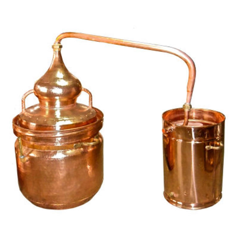 Alambique de Banho-Maria 80 Litros Alambique de Banho-Maria 80 Litros