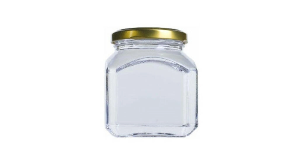 Pot en verre Quadro Firenze 314ml TO63 Pot en verre Quadro Firenze 314ml TO63