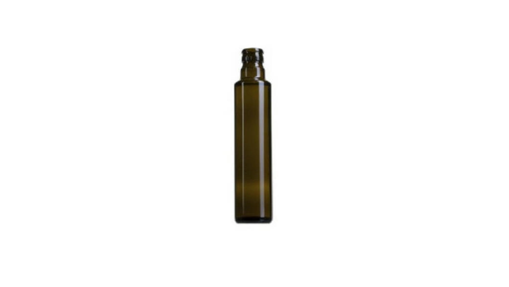 Botella de vidrio Dorica oscura de 250ml con tapón Guala Botella de vidrio Dorica oscura de 250ml con tapón Guala