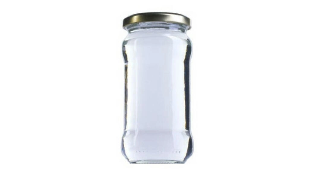 Frasco de vidrio Super 370ml TO63 Frasco de vidrio Super 370ml TO63