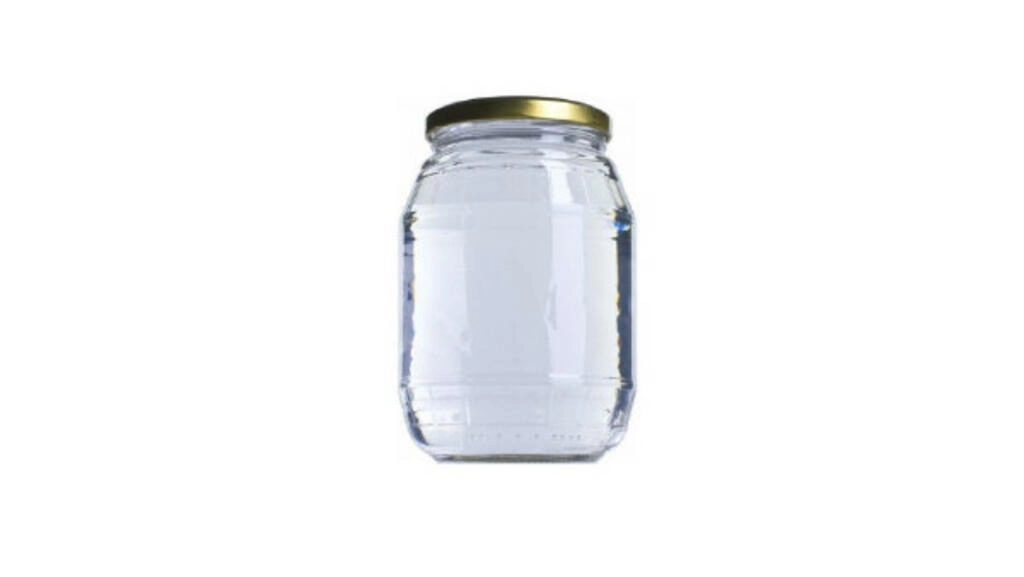 Frasco de vidrio Barril 997ml TO82 Frasco de vidrio Barril 997ml TO82