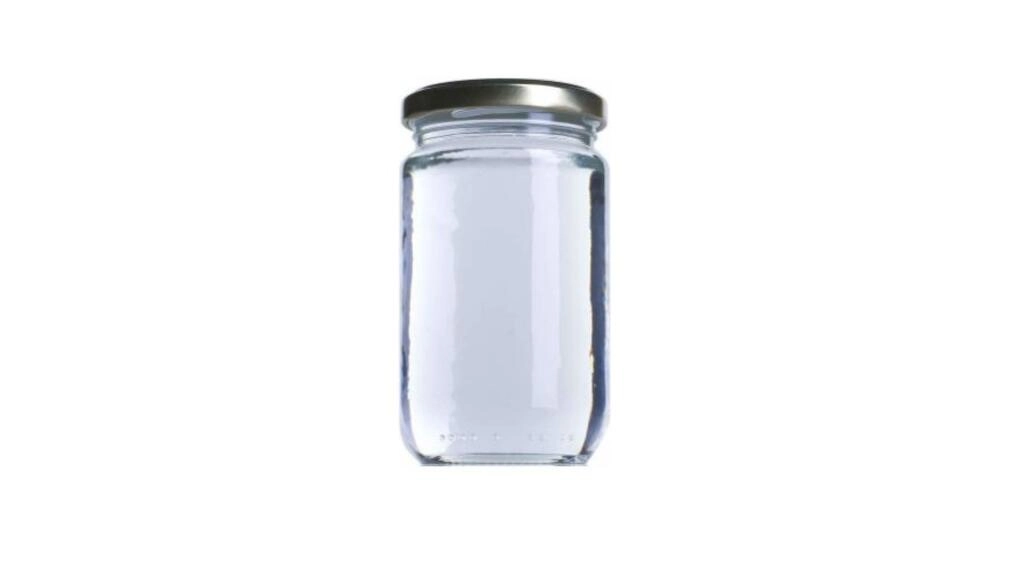 Frasco de vidro A314ml TO63 Frasco de vidro A314ml TO63
