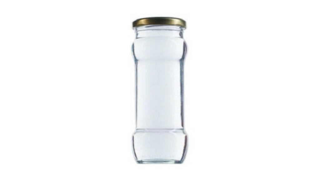 Frasco de vidro R370ml TO63 Frasco de vidro R370ml TO63