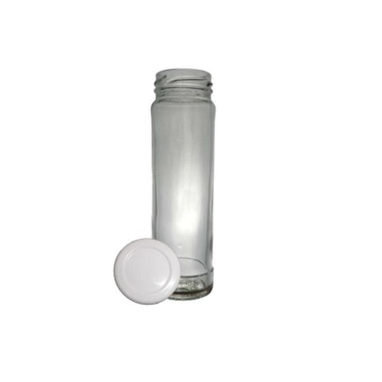 Frasco de vidro 3 1/2 Cyl 115ml TO38 Frasco de vidro 3 1/2 Cyl 115ml TO38