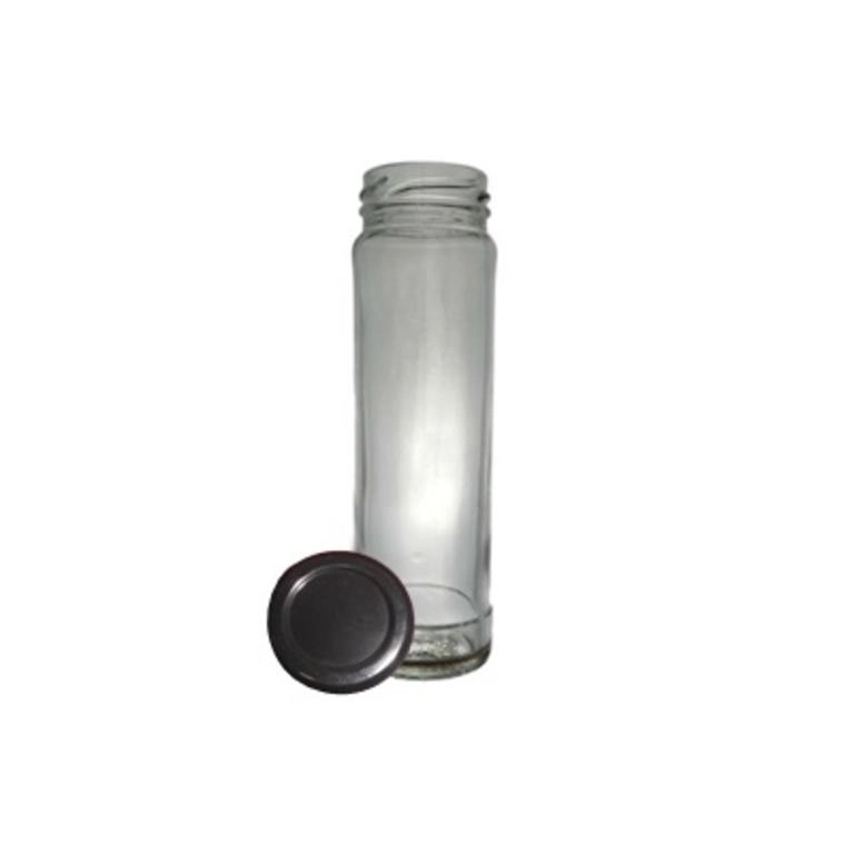 Frasco de vidro 3 1/2 Cyl 115ml TO38 Frasco de vidro 3 1/2 Cyl 115ml TO38