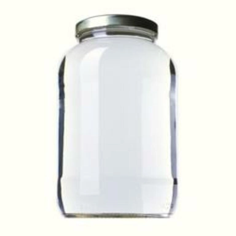 Frasco de vidro Galon 3933ml TO110 Frasco de vidro Galon 3933ml TO110