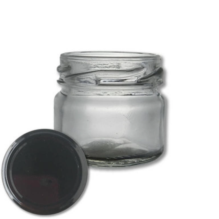 Frasco de vidro B1 onça (Monodose) 30ml TO43 Frasco de vidro B1 onça (Monodose) 30ml TO43