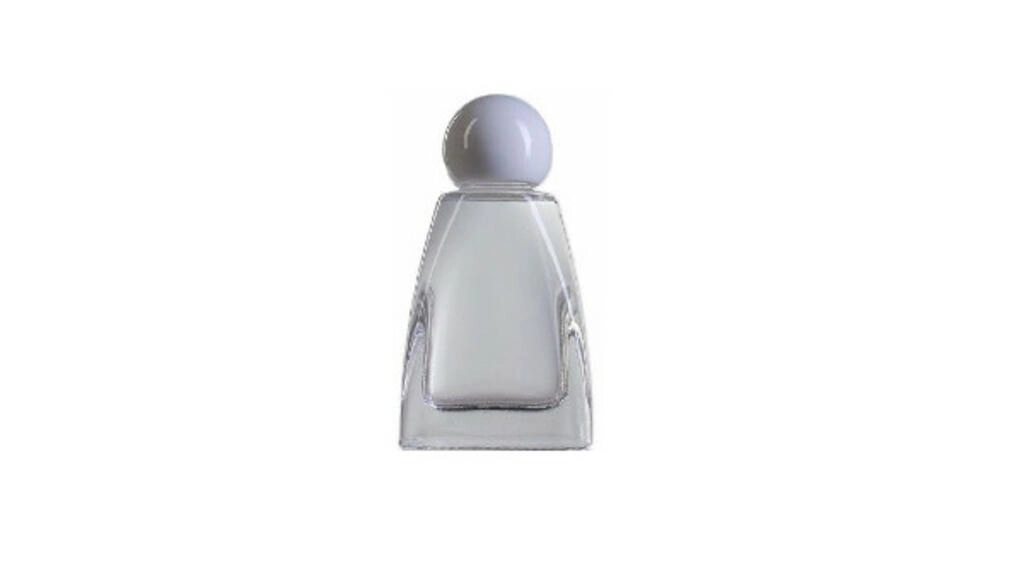 Frasco de vidro Michelle 12 ml Frasco de vidro Michelle 12 ml