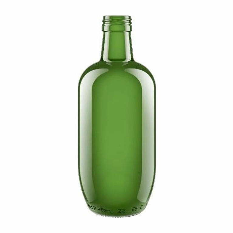 Garrafa de vidro Oro 500ML - verde Garrafa de vidro Oro 500ML - verde