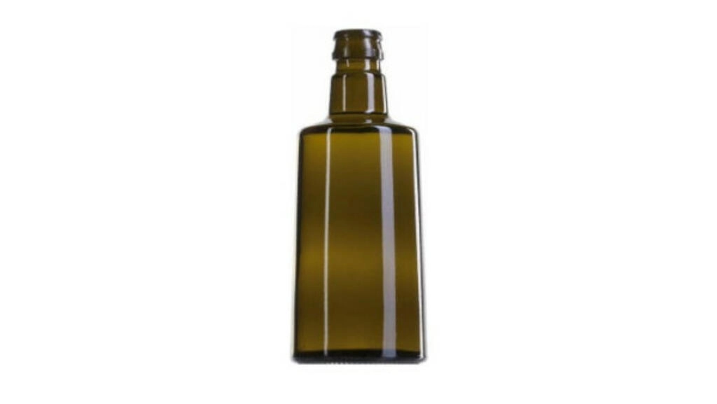 Garrafa de vidro Bell 500ml boca guala Garrafa de vidro Bell 500ml boca guala