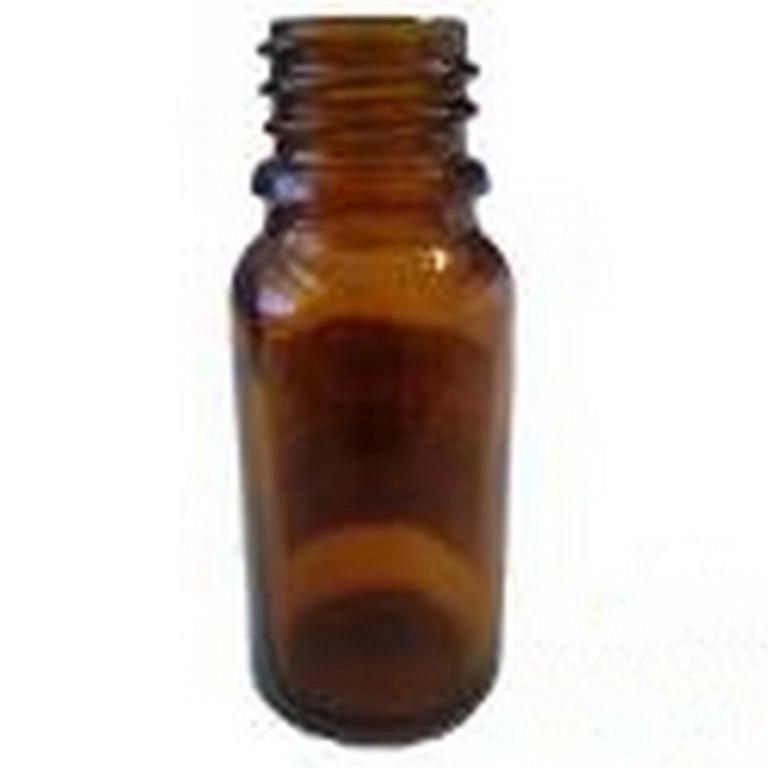 Garrafa de vidro Frasco Ambar 5ML (PP18) Garrafa de vidro Frasco Ambar 5ML (PP18)