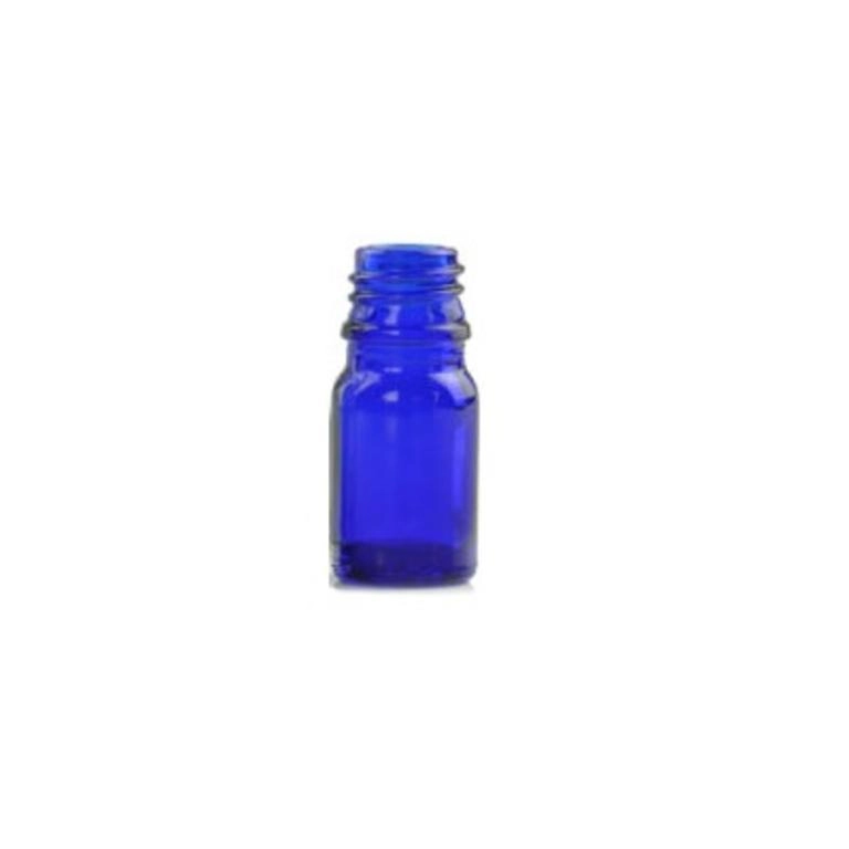 Garrafa de vidro Azulão 5ml (PP18) Garrafa de vidro Azulão 5ml (PP18)