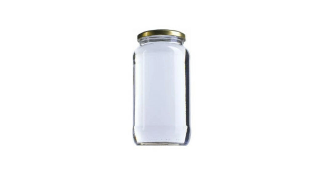 Glass jar Quarto Galon 935ml TO77 Glass jar Quarto Galon 935ml TO77