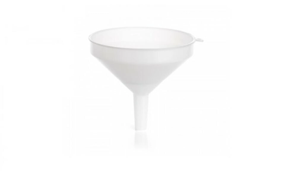 Funil Plástico com Filtro Ø 250 mm Funil Plástico com Filtro Ø 250 mm