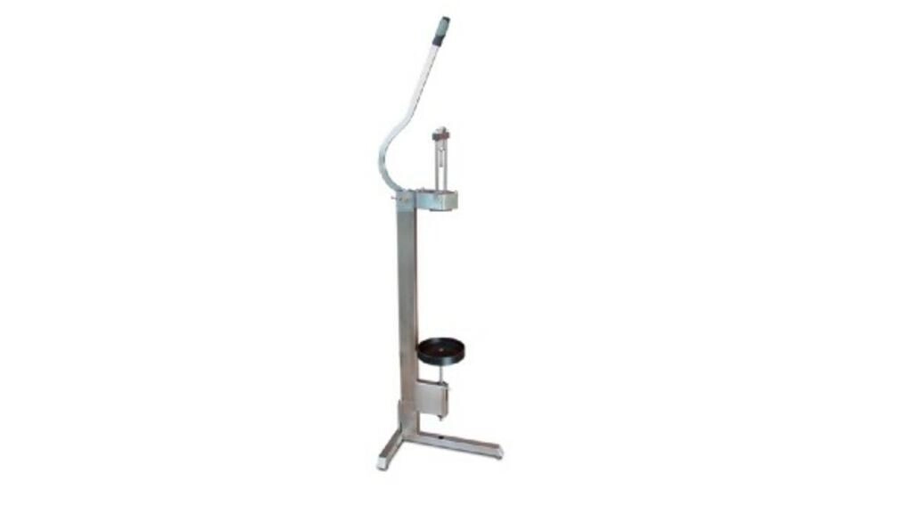 Arrolhador Inox Magnum Embolo Vertical Arrolhador Inox Magnum Embolo Vertical