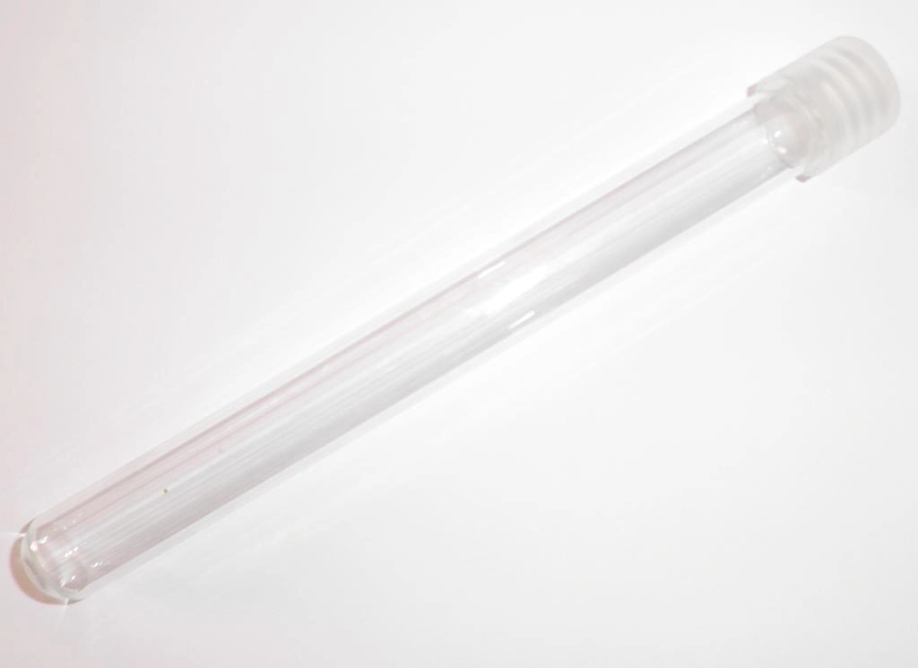 Tube à essai à filetage avec bouchon 20x150