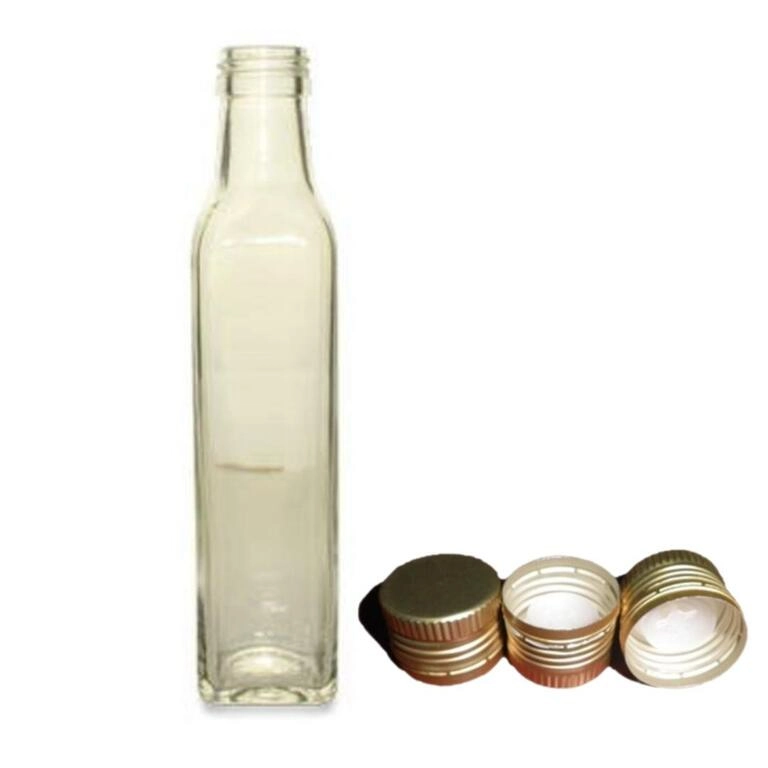 Pack de 12 Garrafas Marasca 250ml c/ tampa S/ vertor OURO Pack de 12 Garrafas Marasca 250ml c/ tampa S/ vertor OURO