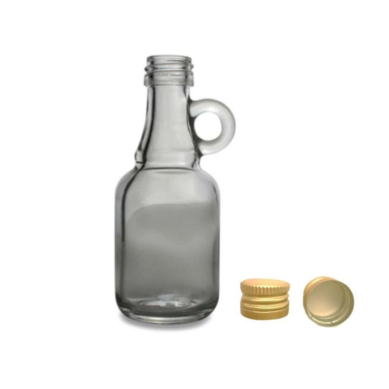 Pack de 48 Garrafas Galoncino 40ml c/ tampa roscada OURO Pack de 48 Garrafas Galoncino 40ml c/ tampa roscada OURO