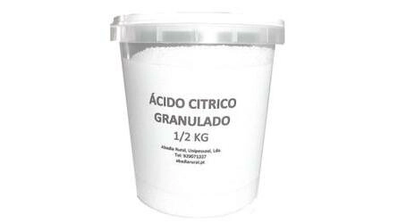 1/2 kg d'acide citrique granulé.