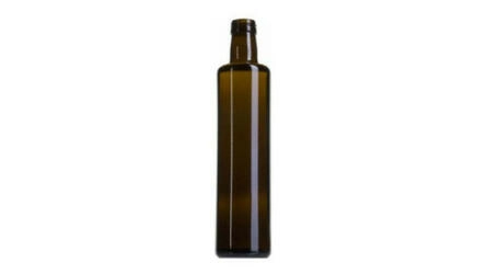 500ml dark screw cap Dorica glass bottle