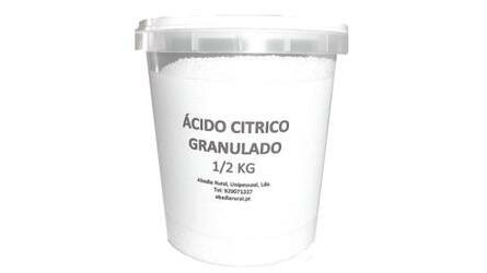 Acido citrico granulado 1/2 kg.