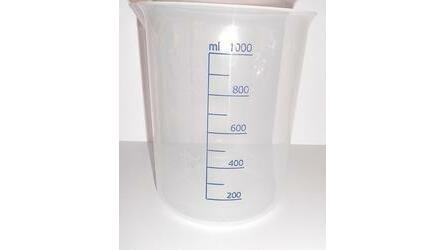 Copo baixo Plástico Grad. 1000ml
