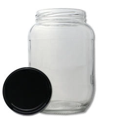 Jarrón de vidrio STD24 850ml TO77