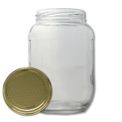Jarrón de vidrio STD24 850ml TO77
