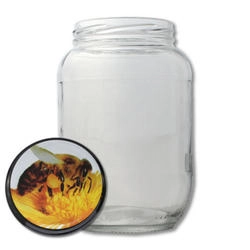 Jarrón de vidrio STD24 850ml TO77