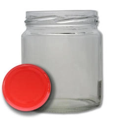 Jarrón de vidrio B250ml TO66