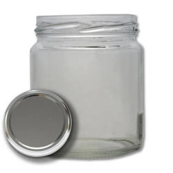 Jarrón de vidrio B250ml TO66