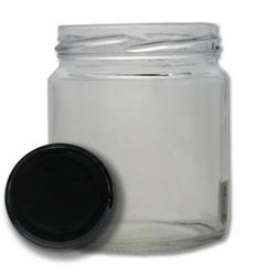 Jarrón de vidrio B250ml TO66