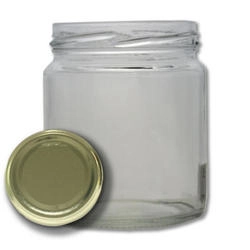 Jarrón de vidrio B250ml TO66