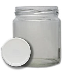Frasku di vidru B250ml TO66