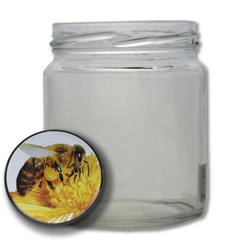 Frasku di vidru B250ml TO66
