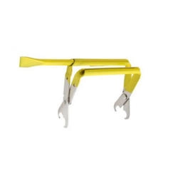 Levanta cuadros con un formón (acero inoxidable) amarillo