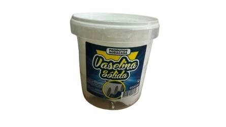 Vaselina sólida purificada 900gr.