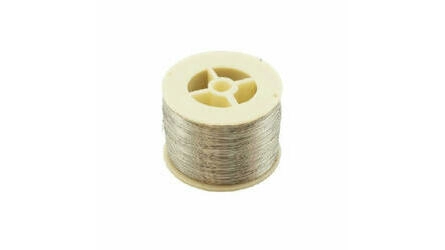 Bobine en acier inoxydable pour cadres, 500 gr