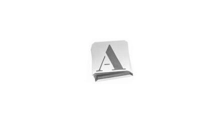 Plaques ABC complètes pour marquage (PED)