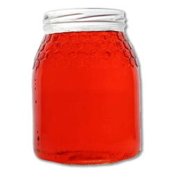  Vase en verre Mel c/favos 1kg TO77