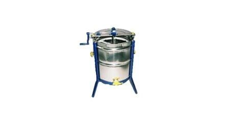 Extracteur manuel radial en inox 9 cadres sans sac
