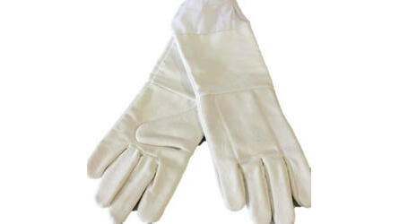 Gants apicoles renforcés en coton RJ