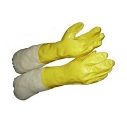 Paire de gants en nitrile