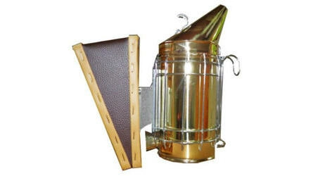 Brass fumigator with protection