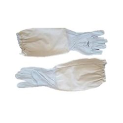 Thin leather gloves