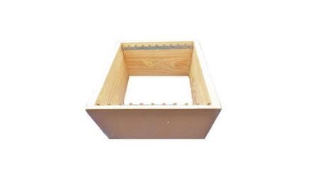 Painted reversible box without frames