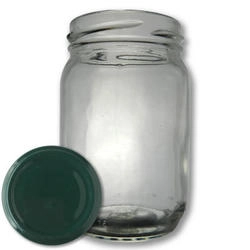 Glass vase STD21 TO58 250gr mel