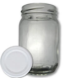Glass vase STD21 TO58 250gr mel